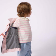 Load image into Gallery viewer, Petit Bateau Raincoat - Light Pink
