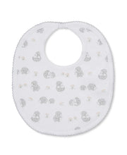 Load image into Gallery viewer, Hedgehogs Little Woods Bib

