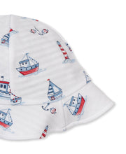 Load image into Gallery viewer, Seas the Day Reversible Sunhat
