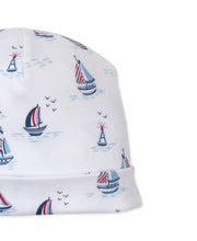 Load image into Gallery viewer, Red, White, &amp; Blue Regatta Hat
