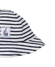 Load image into Gallery viewer, Red, White, &amp; Blue Regatta Terry Sunhat
