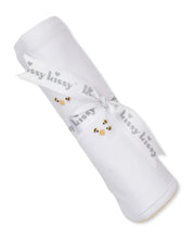 Load image into Gallery viewer, Baby Bee Hive Hand Embroidered Blanket
