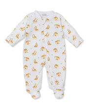 Load image into Gallery viewer, Giraffe Duo Zip Footie
