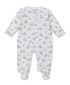 Elephant Espirit Zip Footie