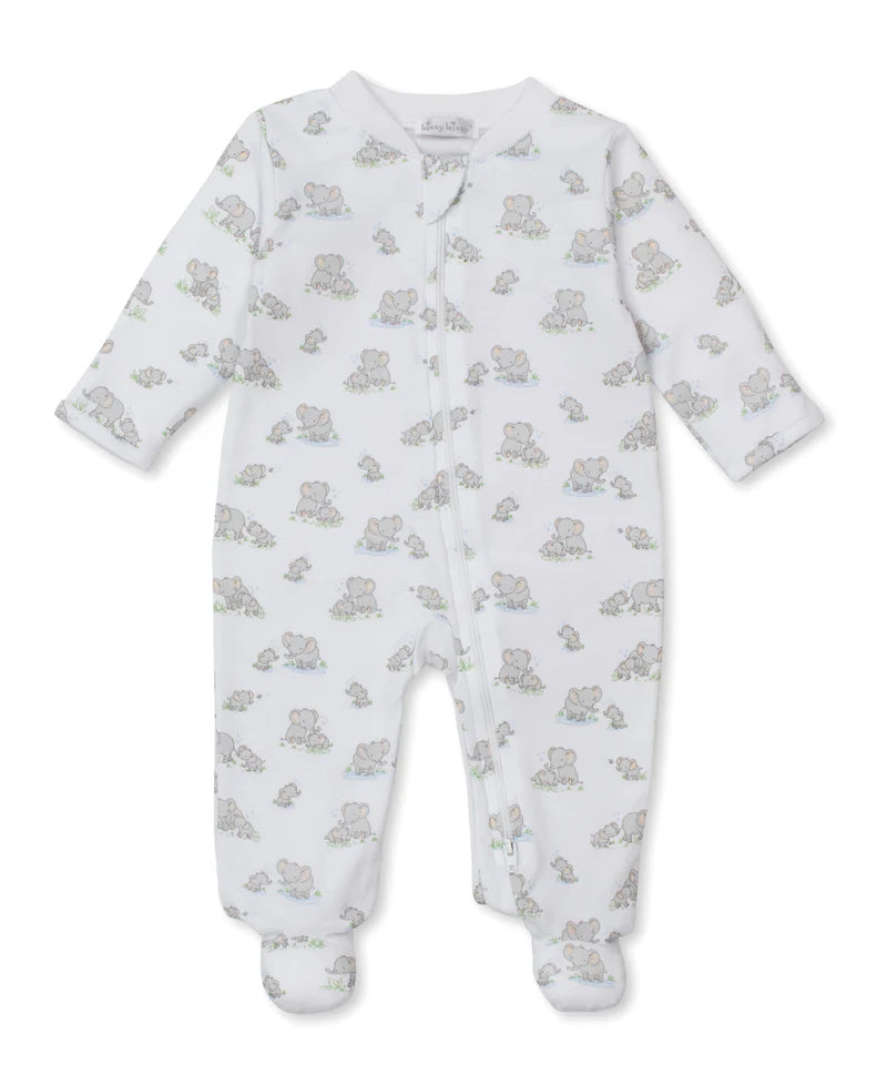 Elephant Espirit Zip Footie