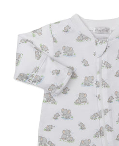 Elephant Espirit Zip Footie