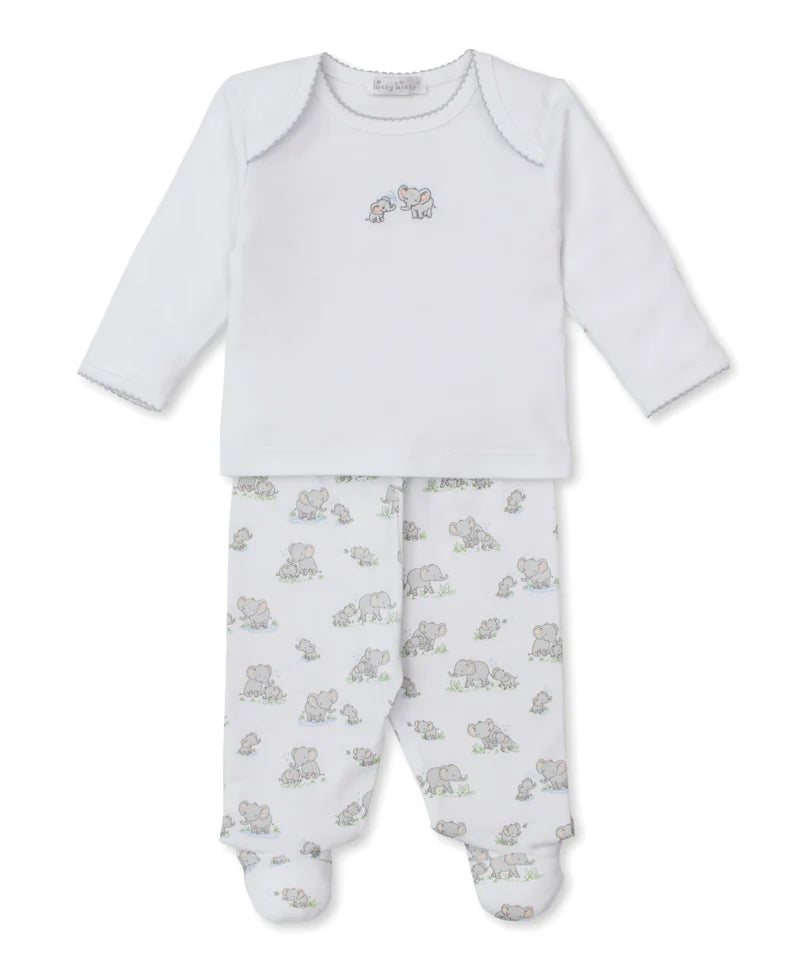Elephant Espirit Footed Pant Set