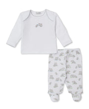 Load image into Gallery viewer, Elephant Espirit Footed Pant Set
