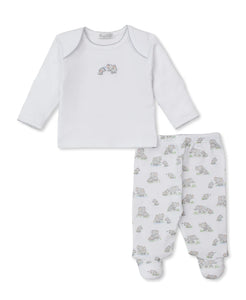 Elephant Espirit Footed Pant Set