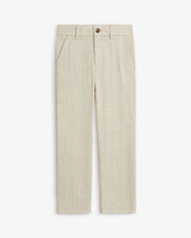 Load image into Gallery viewer, Ivory Linen Beach Pants
