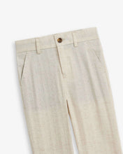 Load image into Gallery viewer, Ivory Linen Beach Pants
