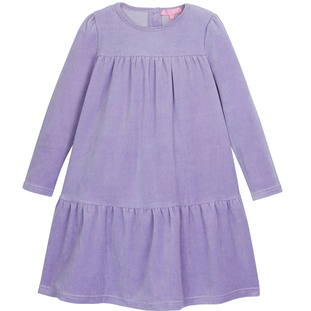 Lisle Velour Dress