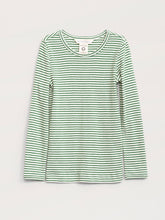 Load image into Gallery viewer, Serendipity Organics Long Sleeve Striped Tee
