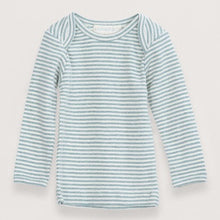 Load image into Gallery viewer, Serendipity Organics Baby Striped Tee
