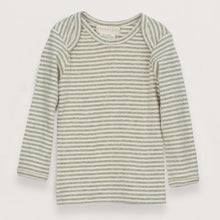 Load image into Gallery viewer, Serendipity Organics Baby Striped Tee
