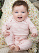 Load image into Gallery viewer, Serendipity Organics Baby Striped Tee
