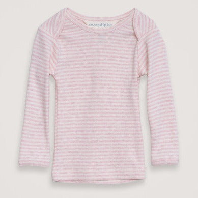 Serendipity Organics Baby Striped Tee