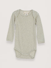 Load image into Gallery viewer, Serendipity Organics Baby Striped Onesie
