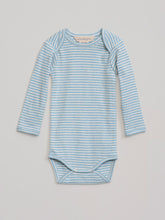 Load image into Gallery viewer, Serendipity Organics Baby Striped Onesie
