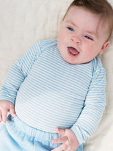 Load image into Gallery viewer, Serendipity Organics Baby Aqua Sweatpants
