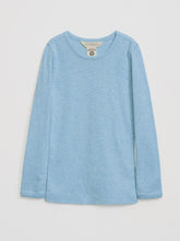 Load image into Gallery viewer, Serendipity Organics Long Sleeve Solid Tee
