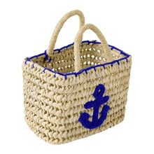 Load image into Gallery viewer, Anchor Mini Beach Bag
