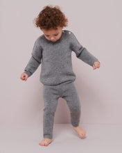 Load image into Gallery viewer, Baby Gift Set - Cashmere Crew Neck Sweater and Pants
