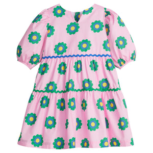 Madaket Poppy Floral Pink Dress