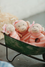 Load image into Gallery viewer, Maggie Monkey Teething Rattle
