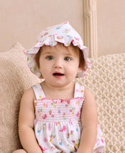 Load image into Gallery viewer, Ocean Antics Pink Floppy Hat
