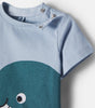 Baby Whale Graphic Tee