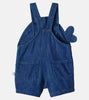 Baby Whale Denim Overall