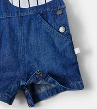 Load image into Gallery viewer, Baby Whale Denim Overall
