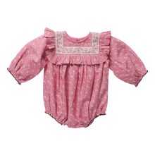 Load image into Gallery viewer, Baby Girls Quinn Bubble - Small Paisley
