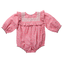 Load image into Gallery viewer, Baby Girls Quinn Bubble - Small Paisley
