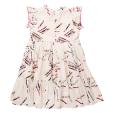 Load image into Gallery viewer, Girls Jennifer Dress - Tossed Crayons
