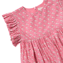 Load image into Gallery viewer, Girls Kit Dress - Small Paisley
