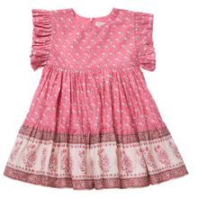 Load image into Gallery viewer, Girls Kit Dress - Small Paisley
