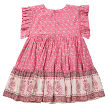 Load image into Gallery viewer, Girls Kit Dress - Small Paisley
