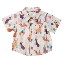 Load image into Gallery viewer, Baby Boys Jack Shirt - Party Pets
