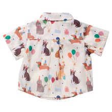 Load image into Gallery viewer, Baby Boys Jack Shirt - Party Pets
