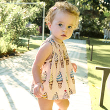 Load image into Gallery viewer, Baby Girls Pink Soft Serve Jaipur Set
