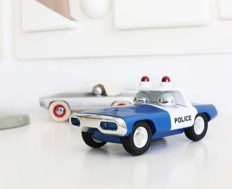 Maverick Heat Police Car by PLAYFOREVER – Pinwheels Nantucket
