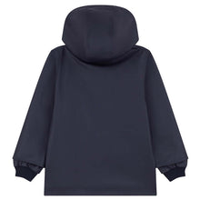 Load image into Gallery viewer, Petit Bateau Navy Raincoat

