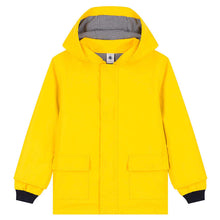 Load image into Gallery viewer, Petit Bateau Yellow Raincoat
