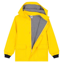 Load image into Gallery viewer, Petit Bateau Yellow Raincoat
