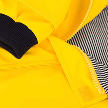 Load image into Gallery viewer, Petit Bateau Yellow Raincoat
