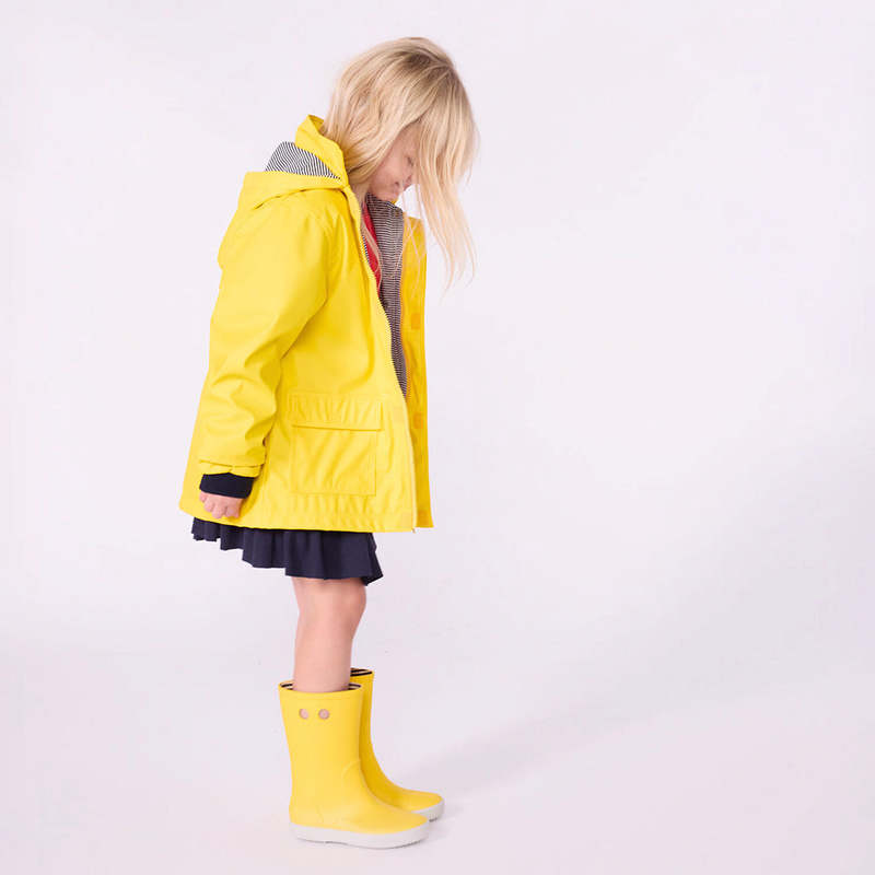 Petit Bateau Yellow Raincoat – Pinwheels Nantucket