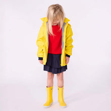 Load image into Gallery viewer, Petit Bateau Yellow Raincoat
