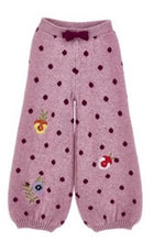 Load image into Gallery viewer, Malva Flower Jacquard Knit Sweater and Pant Set
